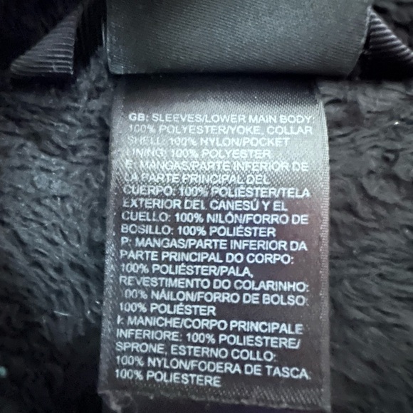 The North Face Girls AQLK Thermal Denali Jacket - Picture 9 of 9